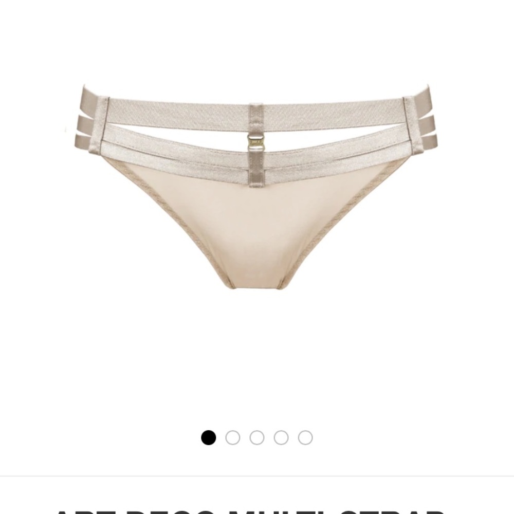 Bordelle lingerie Art Deco multi strap thing in Carmel